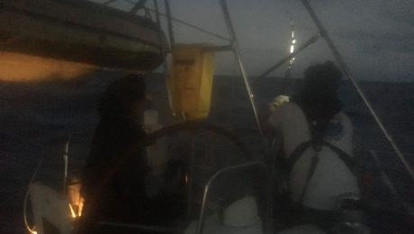 Fishaction im Dunkeln auf der hapa na sasa