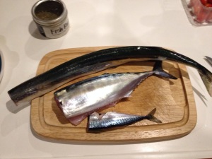 Hornfisch und Makrele, der Tagesfang auf der hapa na sasa