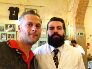 Die neue Frise nach dem Besuch im Barbershop in Lisboa