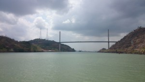 Diese Brücke über den Panama Kanal ist nicht die Bridge of Americas