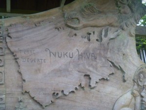 Nuku Hiva ist die zweitgrösste Insel der Marquesasa