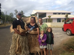 Die neuen Outfits in Vava'u Tonga