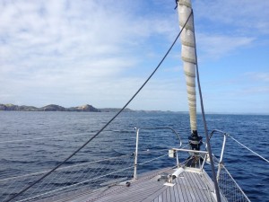 Die Einfahrt in die Bay of Islands im Norden von Neusseland