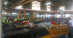 Der Obst- und GEmüsemarkt in Suva Fidschi